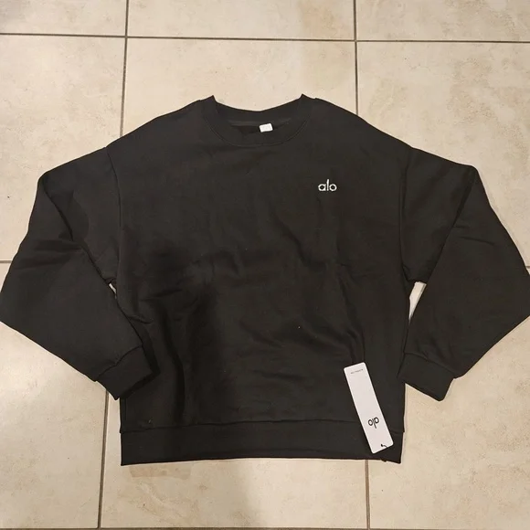 ALO Yoga accolade crew neck pullover - Picture 2 of 6